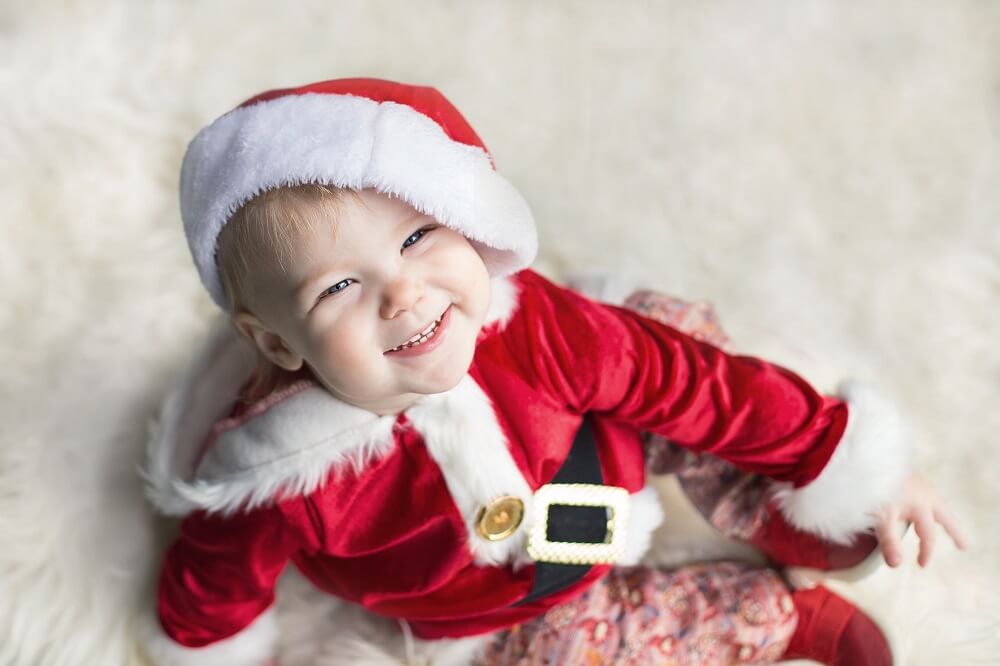 Tema de mesversário de natal